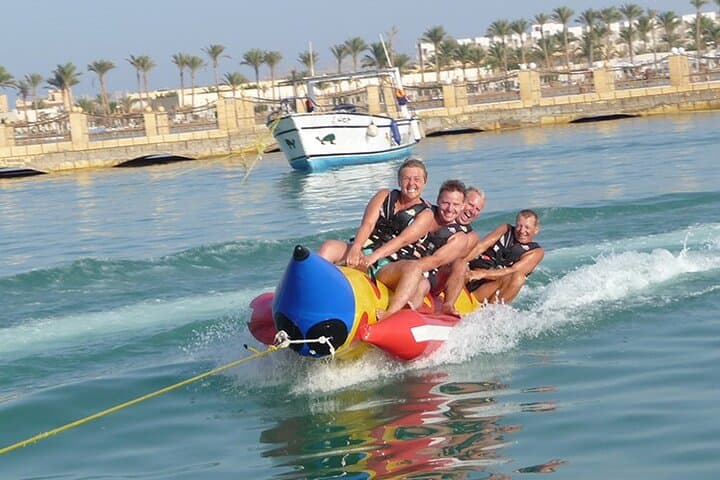 Parasailing Over El Gouna: High-Flying Red Sea Adventure photo 4