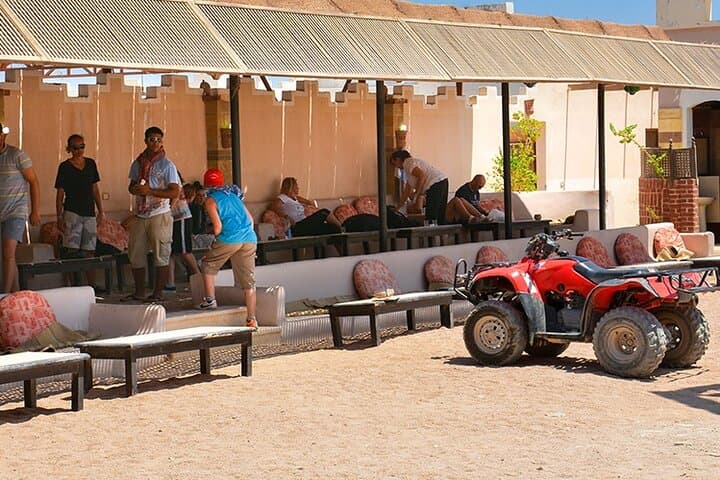 El Gouna Morning Quad Bike Safari: Desert Buggy, Bedouin Tea & Camel Ride photo 4