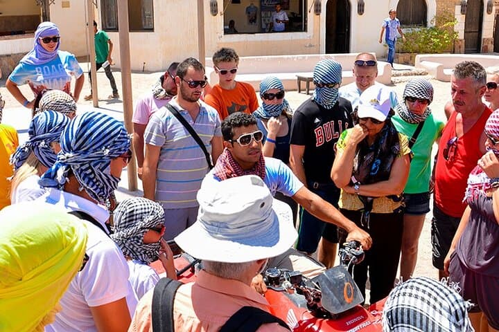 El Gouna Morning Quad Bike Safari: Desert Buggy, Bedouin Tea & Camel Ride photo 5