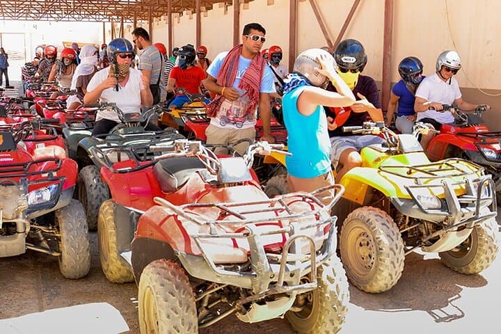 El Gouna Morning Quad Bike Safari: Desert Buggy, Bedouin Tea & Camel Ride photo 6