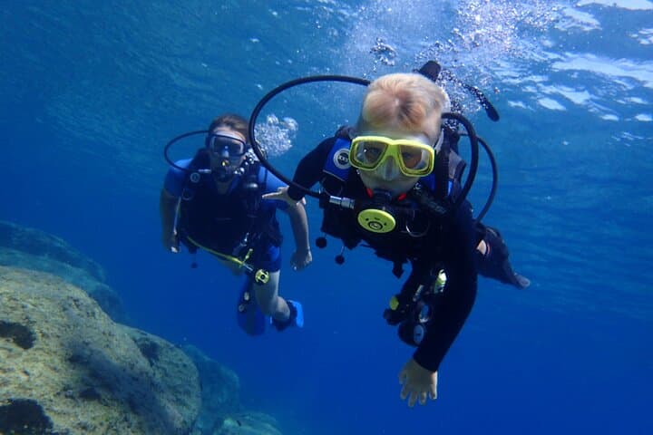 Blue Bay Intro Scuba in Pernera — Beginner PADI Discover Dive Near Protaras photo 3
