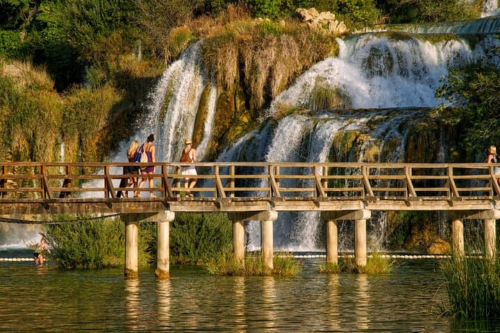 Krka Waterfalls Day Trip from Zadar — Skradinski Buk & Skradin Boat Ride photo 3