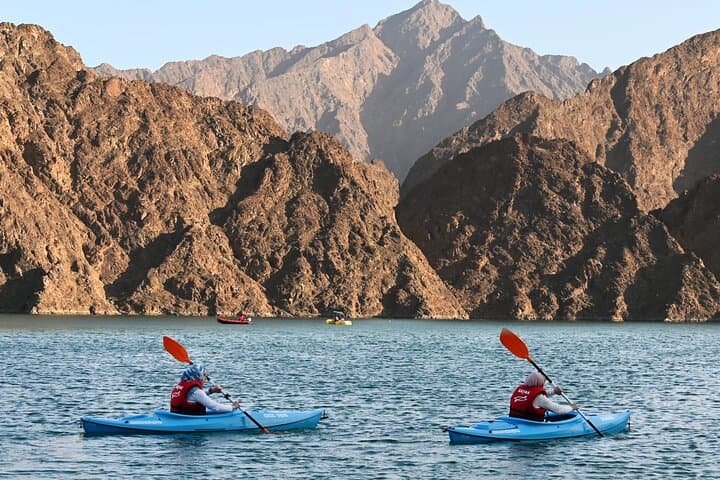 Hatta Mountains Full-Day 4WD Tour with Kayak and Heritage Village Visit photo 1