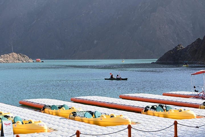 Hatta Mountains Full-Day 4WD Tour with Kayak and Heritage Village Visit photo 4