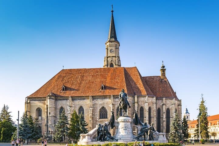 King Matia Secret Treasure Game — Cluj-Napoca Smartphone City Quest
