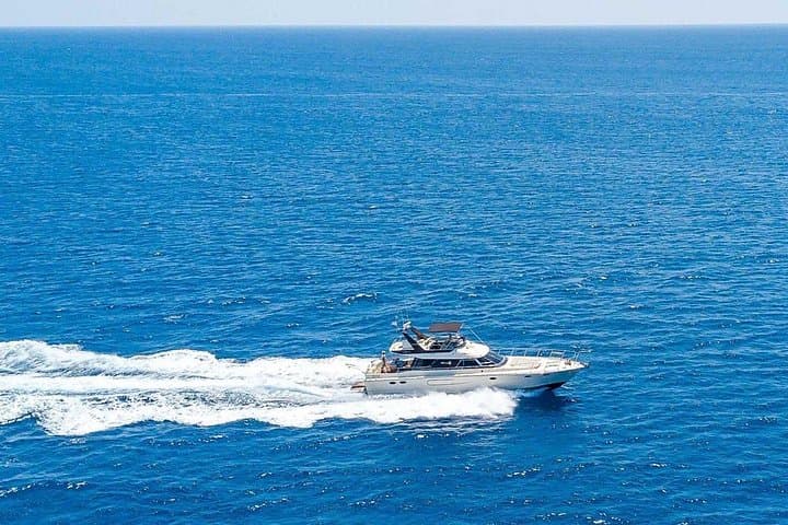 Half-Day Private Yacht Cruise from Mandraki: Anthony Quinn, Traganou & Kallithea Swim Stops photo 4