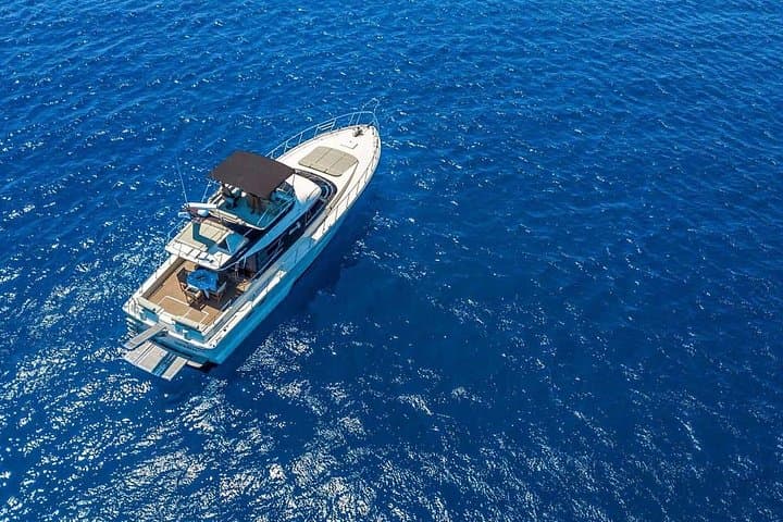 Half-Day Private Yacht Cruise from Mandraki: Anthony Quinn, Traganou & Kallithea Swim Stops photo 3