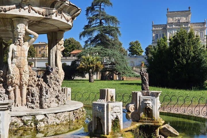 Janiculum Hill & Villa Pamphili: Rome Panoramic Walking Tour photo 3