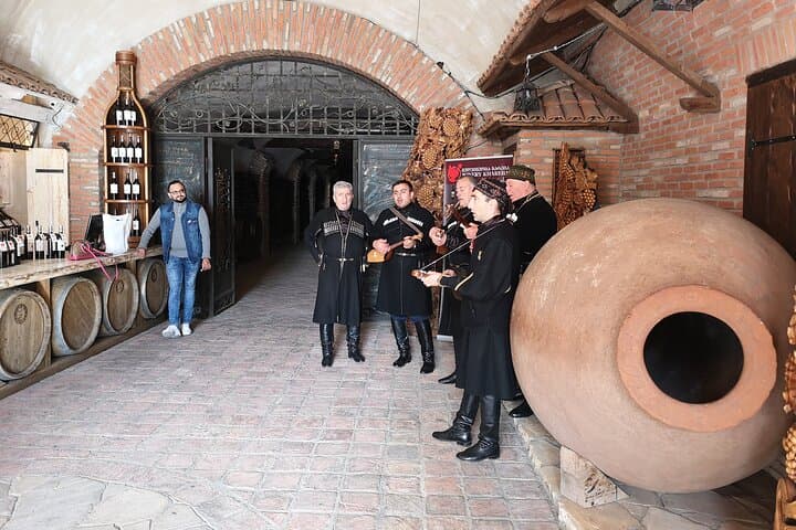 Full-Day Kakheti Private Tour from Tbilisi — Signagi, Bodbe & Tsinandali photo 1