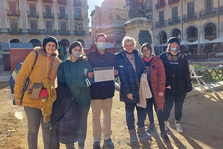 Street Escape Game in Girona: Free the Statues Urban Mystery Walk photo 2