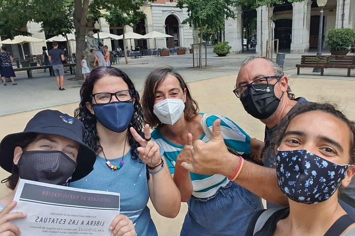 Street Escape Game in Girona: Free the Statues Urban Mystery Walk photo 4