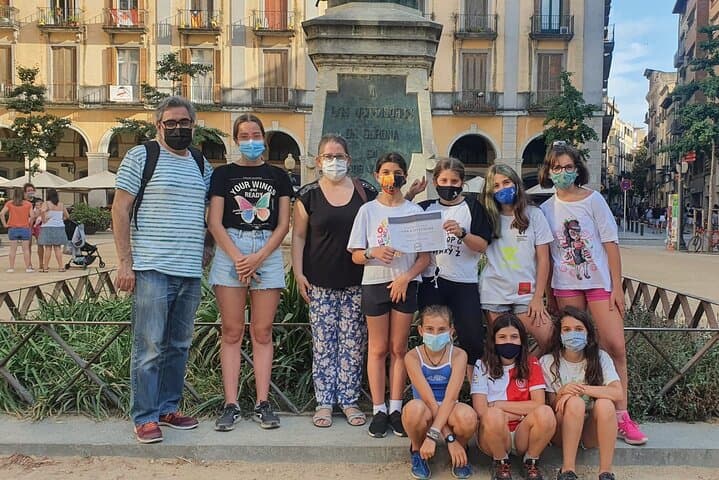 Street Escape Game in Girona: Free the Statues Urban Mystery Walk photo 1
