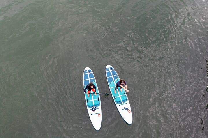 Stand-Up Paddle Boarding on San Francisco Bay from Crane Cove Park photo 6