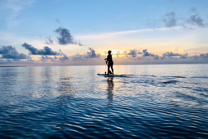 Sunrise & Sunset Paddle Boarding in Cancún — Nichupté Lagoon and Bay Tours photo 2
