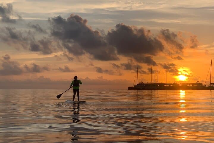 Sunrise & Sunset Paddle Boarding in Cancún — Nichupté Lagoon and Bay Tours photo 4