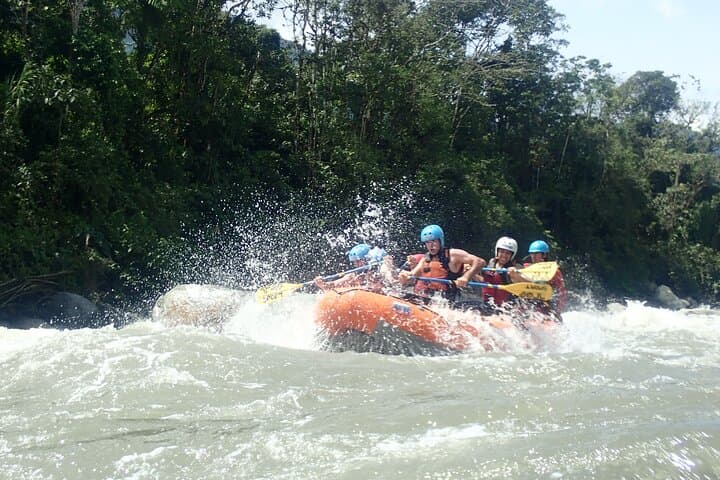 Extreme Rafting on the Pastaza: Level III–IV+ Adventures from Baños