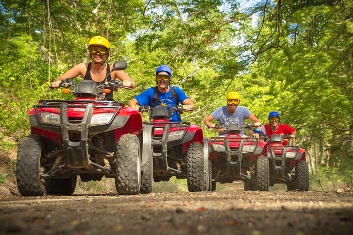 Playa Flamingo Zipline and ATV Jungle Canopy Adventure photo 2