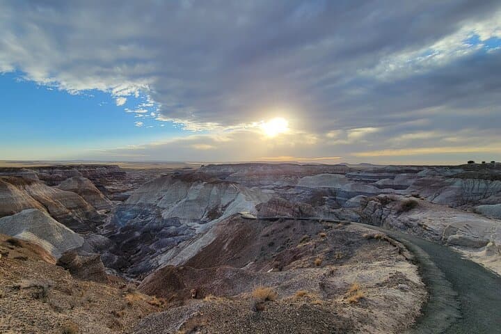 Sedona to Petrified Forest National Park: Private Painted Desert Day Tour photo 6