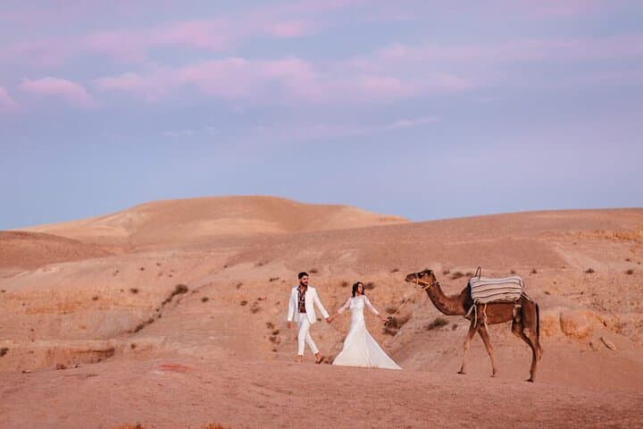 Atlas Day Tour: Imlil Valleys, Agafay Desert & Berber Villages with Camel Ride photo 1