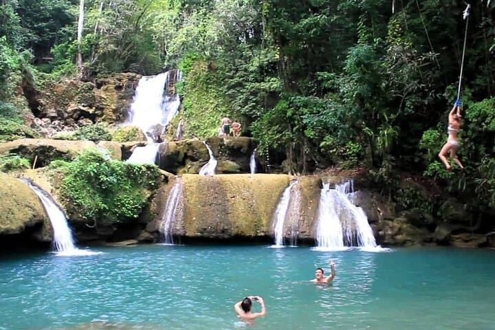 YS Falls Private Tour: South Coast Waterfalls & Rainforest Drive from Montego Bay photo 5