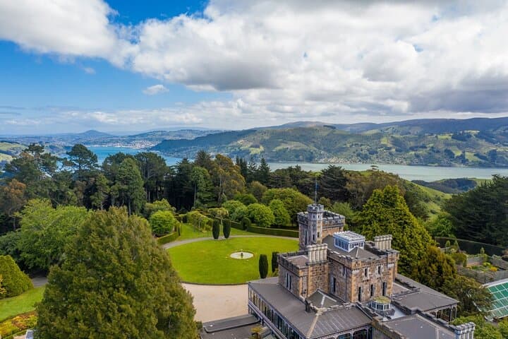 Dunedin & Larnach Castle Shore Excursion — Port Chalmers to Otago Peninsula