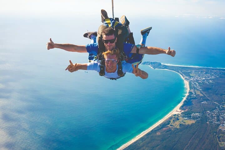 Byron Bay Tandem Skydive — 15,000-Foot Freefall Over Cape Byron photo 5