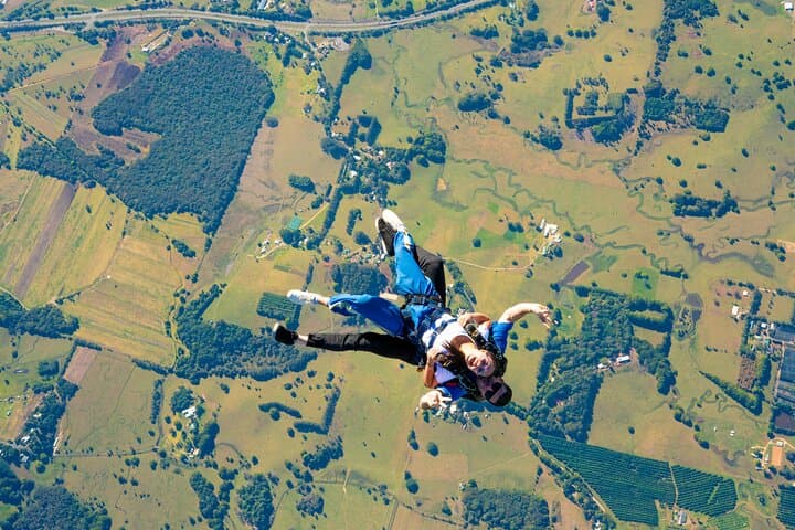 Byron Bay Tandem Skydive — 15,000-Foot Freefall Over Cape Byron photo 3