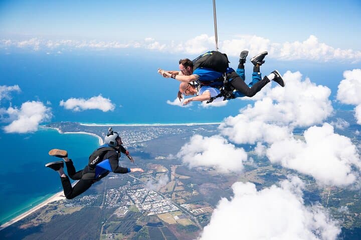 Byron Bay Tandem Skydive — 15,000-Foot Freefall Over Cape Byron