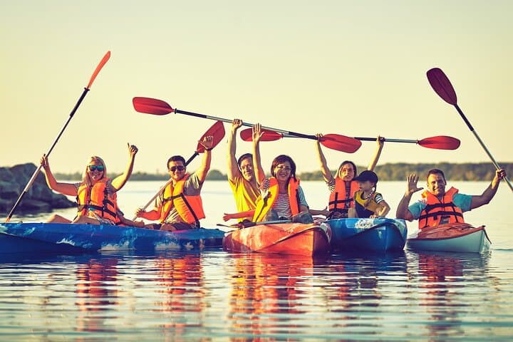 Marmore Falls Kayak & Lunch: Half-Day Valnerina River Adventure