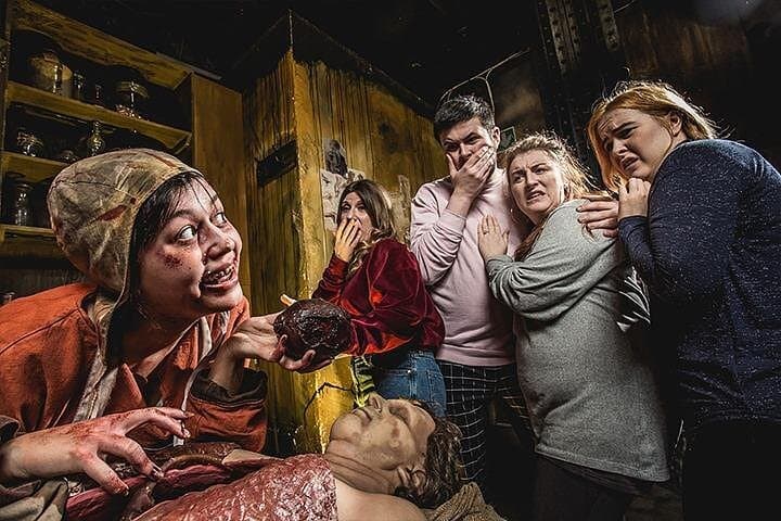 Edinburgh Dungeon: Dark-History Immersive Ticket & Drop Ride