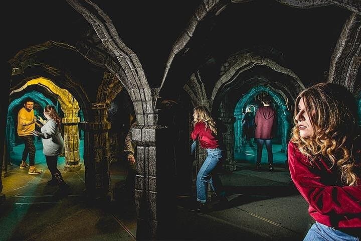 Edinburgh Dungeon: Dark-History Immersive Ticket & Drop Ride photo 3