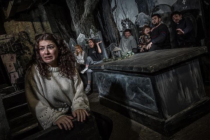 Edinburgh Dungeon: Dark-History Immersive Ticket & Drop Ride photo 5