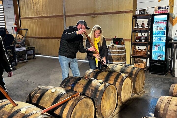 Private Kentucky Single Barrel Tour — Chasing Blanton’s: Barrel-Strength Bourbon Day from Louisville
