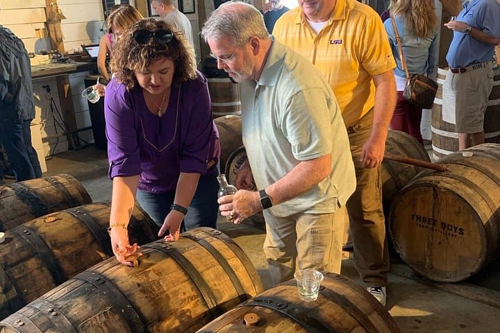 Private Kentucky Single Barrel Tour — Chasing Blanton’s: Barrel-Strength Bourbon Day from Louisville photo 5
