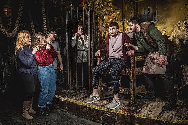 Edinburgh Dungeon: Dark-History Immersive Ticket & Drop Ride photo 6
