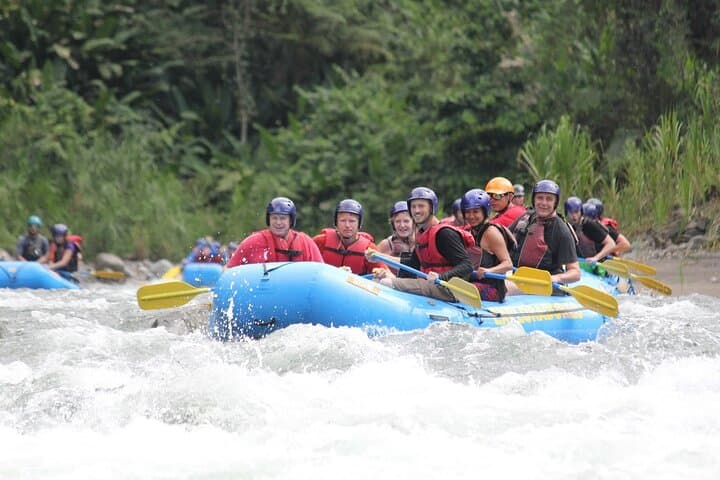 Rafting the Reventazón River From Puerto Viejo: El Carmen Big‑Wave Run