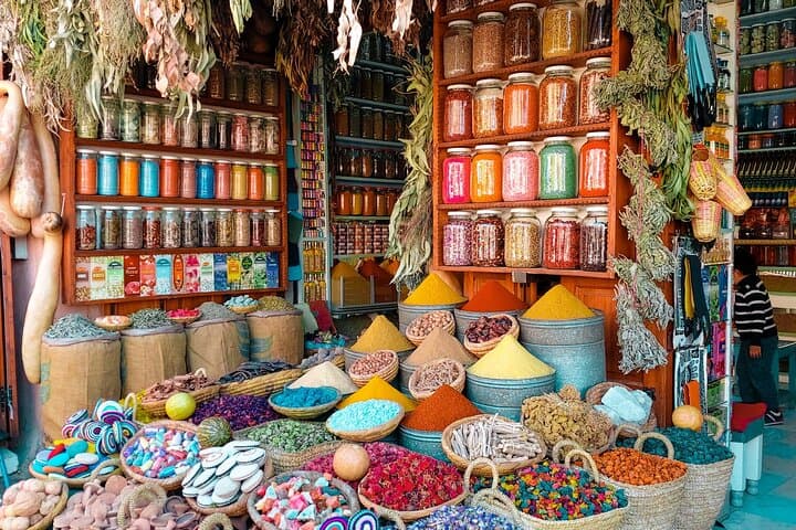 Marrakech Walking Tour with an Official Local Guide: Medina, Koutoubia & Bahia Palace