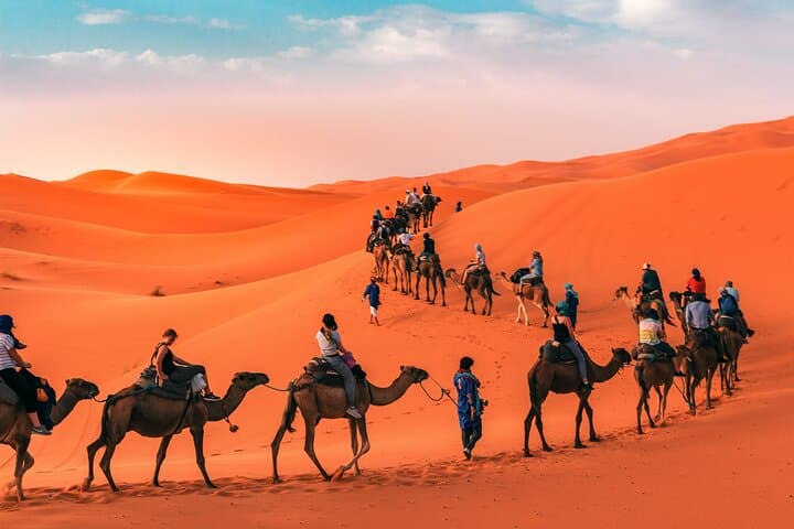 Three-Day Private Sahara Tour: Ouarzazate to Erg Chegaga & M'Hamid photo 2