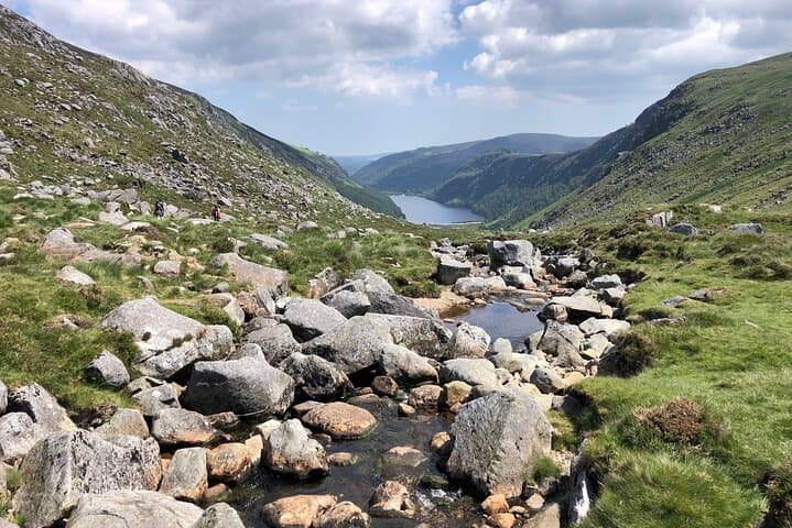 Private Chauffeur Tour of County Wicklow: Powerscourt, Glendalough & Lough Tay photo 1