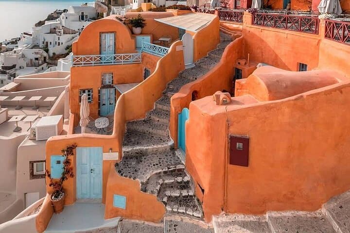 Private 4-Hour Custom Santorini Tour: Oia, Imerovigli & Wine Tasting photo 3
