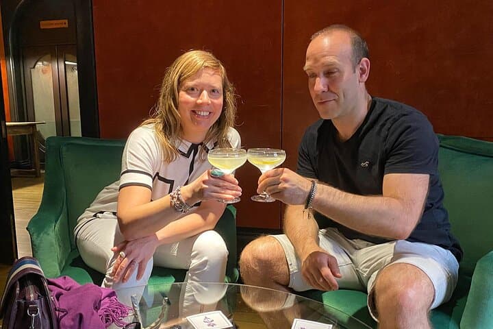 London Spy Experience: Vesper Martini, Whitehall Secrets & Dinner photo 4