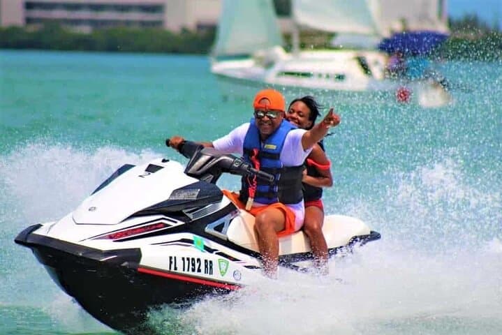 Key West Do-It-All Watersports Adventure: Jetski, Parasail, Snorkel & More