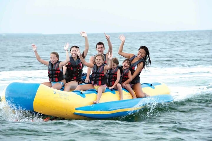 Key West Do-It-All Watersports Adventure: Jetski, Parasail, Snorkel & More photo 2