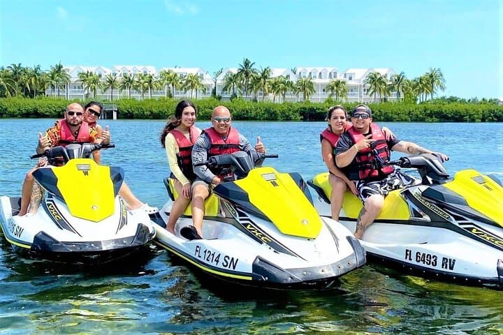 Key West Jet Ski Tour: 90-Min Island Loop with Free Second Rider photo 2