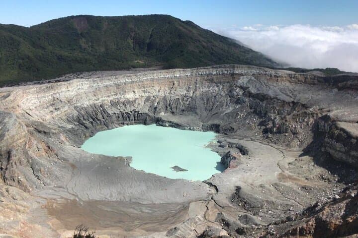 Poás Volcano, Doka Coffee & La Paz Waterfalls — 10‑Hour Day Tour from San José