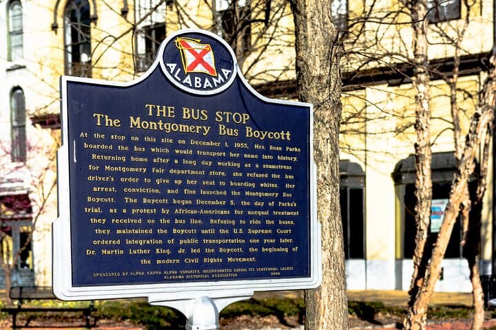 Self-Guided Montgomery Civil Rights Walk: GPS Tour of Rosa Parks, Dexter Avenue & State Capitol photo 2