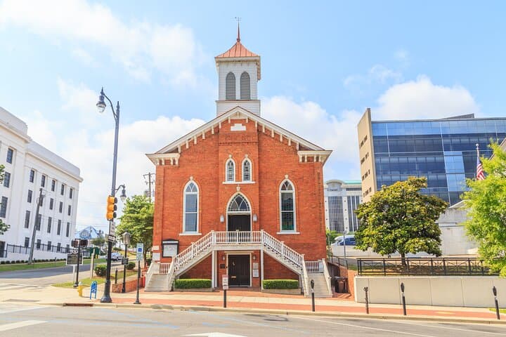 Self-Guided Montgomery Civil Rights Walk: GPS Tour of Rosa Parks, Dexter Avenue & State Capitol