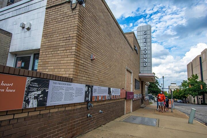 Self-Guided Montgomery Civil Rights Walk: GPS Tour of Rosa Parks, Dexter Avenue & State Capitol photo 5