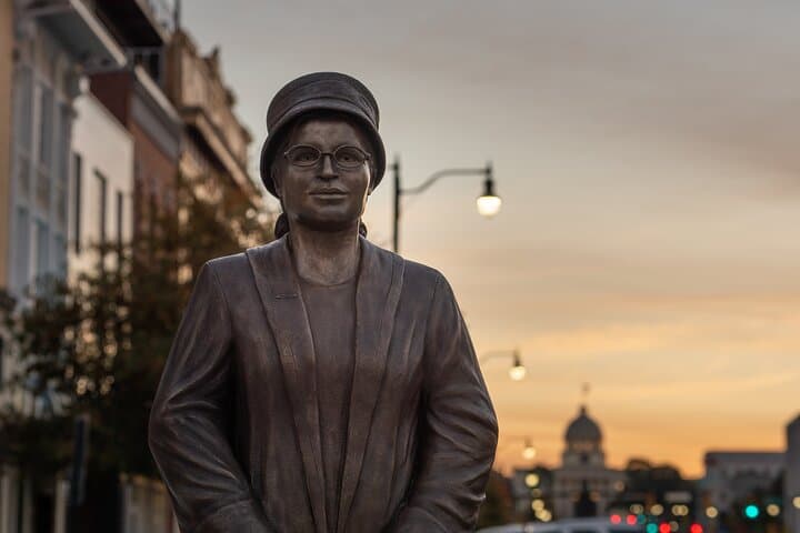 Self-Guided Montgomery Civil Rights Walk: GPS Tour of Rosa Parks, Dexter Avenue & State Capitol photo 6