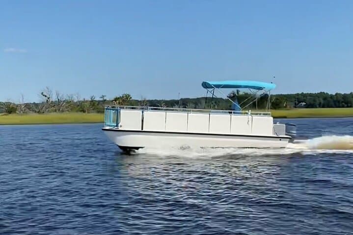 Hilton Head Large-Group Private Sunset Cruise: Dolphins, Sandbars & Harbour Town Views photo 2